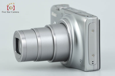 【中古】Nikon ニコン COOLPIX S9500 プラウドシルバー コンパクトデジタルカメラ