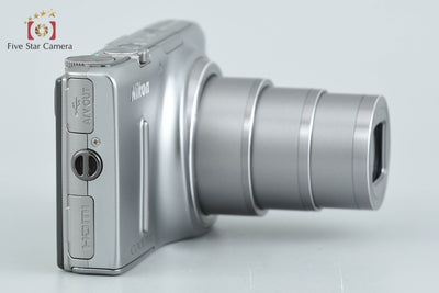 【中古】Nikon ニコン COOLPIX S9500 プラウドシルバー コンパクトデジタルカメラ