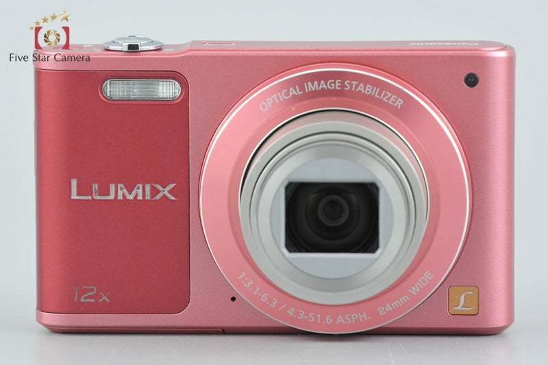 中古】Panasonic パナソニック LUMIX DMC-SZ10 ピンク コンパクト