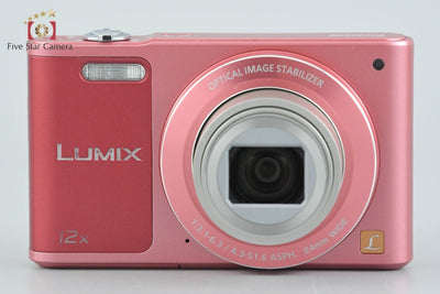 【中古】Panasonic パナソニック LUMIX DMC-SZ10 ピンク コンパクトデジタルカメラ
