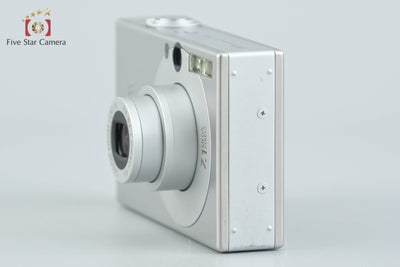 【中古】Canon キヤノン IXY Digital 10 シルバー コンパクトデジタルカメラ