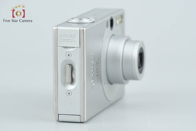 【中古】Canon キヤノン IXY Digital 10 シルバー コンパクトデジタルカメラ