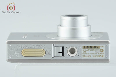 【中古】Canon キヤノン IXY Digital 10 シルバー コンパクトデジタルカメラ