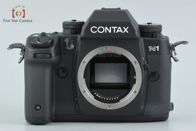 【中古】CONTAX コンタックス N1 フィルム一眼レフカメラ