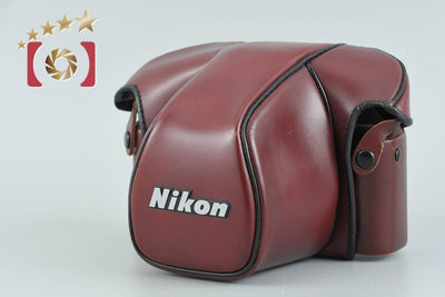 【中古】Nikon ニコン CF-20 レザーカメラケース F3用