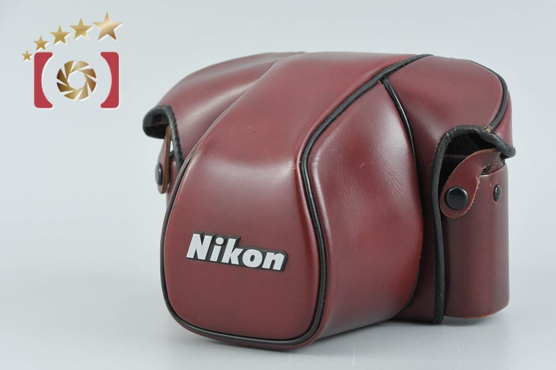 【中古】Nikon ニコン CF-20 レザーカメラケース F3用