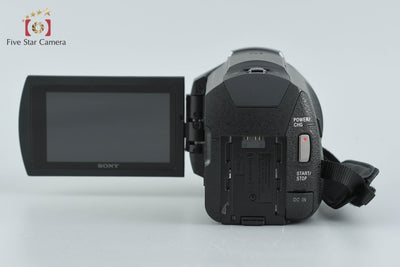 【中古】SONY ソニー HANDYCAM FDR-AX45 ブラック ビデオカメラ 元箱付き 多言語対応