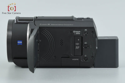 【中古】SONY ソニー HANDYCAM FDR-AX45 ブラック ビデオカメラ 元箱付き 多言語対応