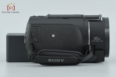 【中古】SONY ソニー HANDYCAM FDR-AX45 ブラック ビデオカメラ 元箱付き 多言語対応
