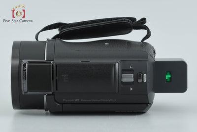 【中古】SONY ソニー HANDYCAM FDR-AX45 ブラック ビデオカメラ 元箱付き 多言語対応