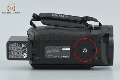 【中古】SONY ソニー HANDYCAM FDR-AX45 ブラック ビデオカメラ 元箱付き 多言語対応