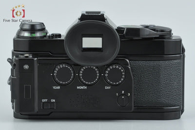 【中古】Canon キヤノン AE-1 PROGRAM ブラック フィルム一眼レフカメラ データバックA付属