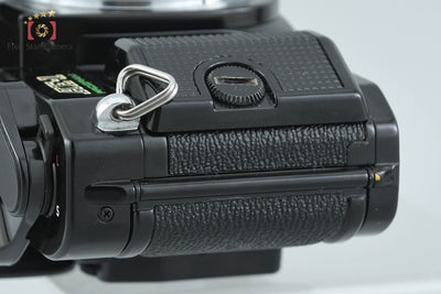 【中古】Canon キヤノン AE-1 PROGRAM ブラック フィルム一眼レフカメラ データバックA付属