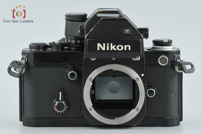 【中古】Nikon ニコン F2 フォトミック S ブラック フィルム一眼レフカメラ