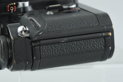 【中古】Nikon ニコン F2 フォトミック S ブラック フィルム一眼レフカメラ
