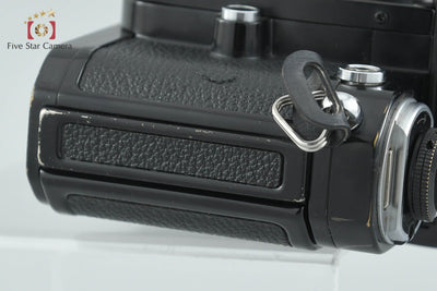 【中古】Nikon ニコン F2 フォトミック S ブラック フィルム一眼レフカメラ