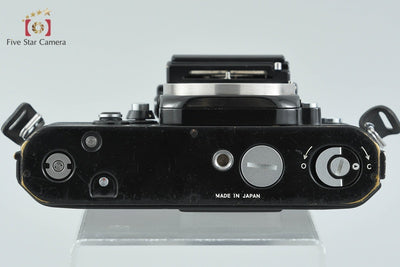【中古】Nikon ニコン F2 フォトミック S ブラック フィルム一眼レフカメラ
