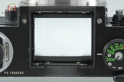 【中古】Nikon ニコン F2 フォトミック S ブラック フィルム一眼レフカメラ