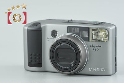 【中古】MINOLTA ミノルタ Capios 140 コンパクトフィルムカメラ