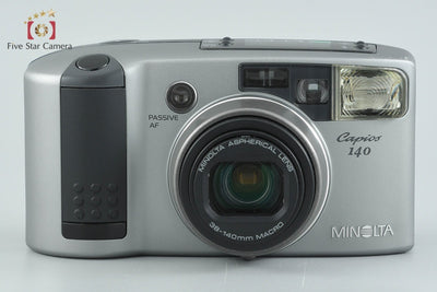 【中古】MINOLTA ミノルタ Capios 140 コンパクトフィルムカメラ