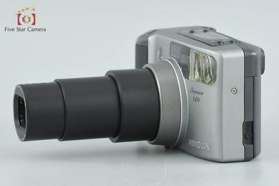 【中古】MINOLTA ミノルタ Capios 140 コンパクトフィルムカメラ