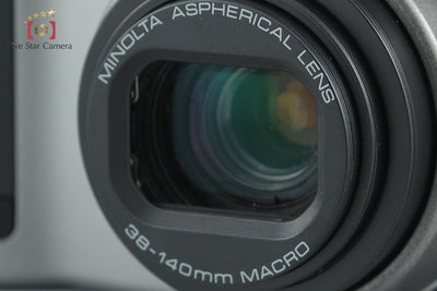 【中古】MINOLTA ミノルタ Capios 140 コンパクトフィルムカメラ