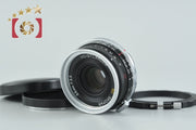 【中古】Voigtlander フォクトレンダー SC SKOPAR 35mm f/2.5 ニコンSマウント用