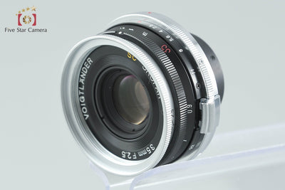 【中古】Voigtlander フォクトレンダー SC SKOPAR 35mm f/2.5 ニコンSマウント用