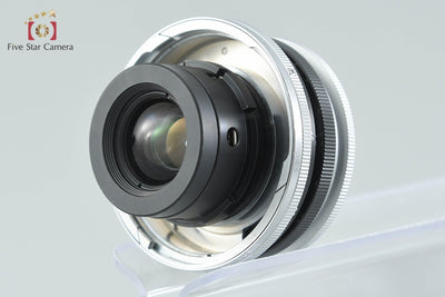 【中古】Voigtlander フォクトレンダー SC SKOPAR 35mm f/2.5 ニコンSマウント用