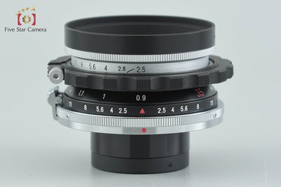 【中古】Voigtlander フォクトレンダー SC SKOPAR 35mm f/2.5 ニコンSマウント用