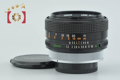 【中古】Canon キヤノン FD 55mm f/1.2 S.S.C.