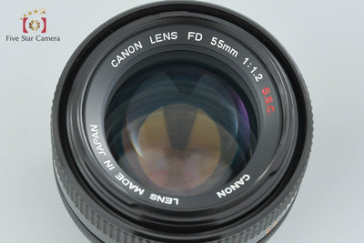【中古】Canon キヤノン FD 55mm f/1.2 S.S.C.