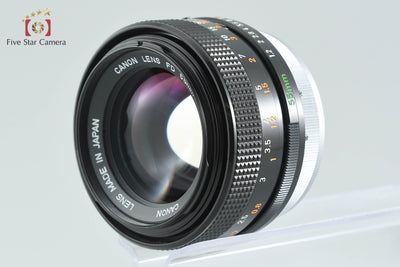 【中古】Canon キヤノン FD 55mm f/1.2 S.S.C.