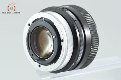 【中古】Canon キヤノン FD 55mm f/1.2 S.S.C.