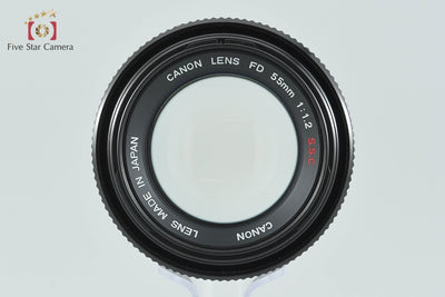 【中古】Canon キヤノン FD 55mm f/1.2 S.S.C.