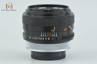 【中古】Canon キヤノン FD 55mm f/1.2 S.S.C.