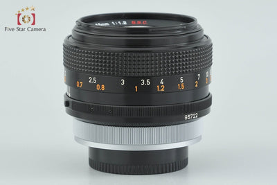 【中古】Canon キヤノン FD 55mm f/1.2 S.S.C.