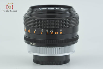 【中古】Canon キヤノン FD 55mm f/1.2 S.S.C.