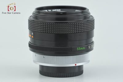 【中古】Canon キヤノン FD 55mm f/1.2 S.S.C.