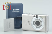 【中古】Canon キヤノン IXY Digital 70 シルバー コンパクトデジタルカメラ