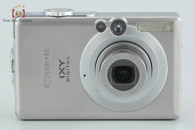 【中古】Canon キヤノン IXY Digital 70 シルバー コンパクトデジタルカメラ