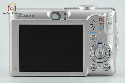 【中古】Canon キヤノン IXY Digital 70 シルバー コンパクトデジタルカメラ
