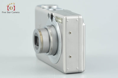 【中古】Canon キヤノン IXY Digital 70 シルバー コンパクトデジタルカメラ