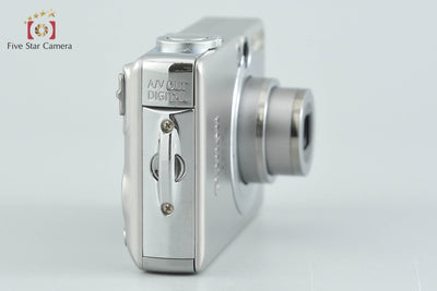 【中古】Canon キヤノン IXY Digital 70 シルバー コンパクトデジタルカメラ