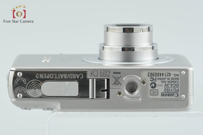 【中古】Canon キヤノン IXY Digital 70 シルバー コンパクトデジタルカメラ
