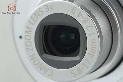 【中古】Canon キヤノン IXY Digital 70 シルバー コンパクトデジタルカメラ