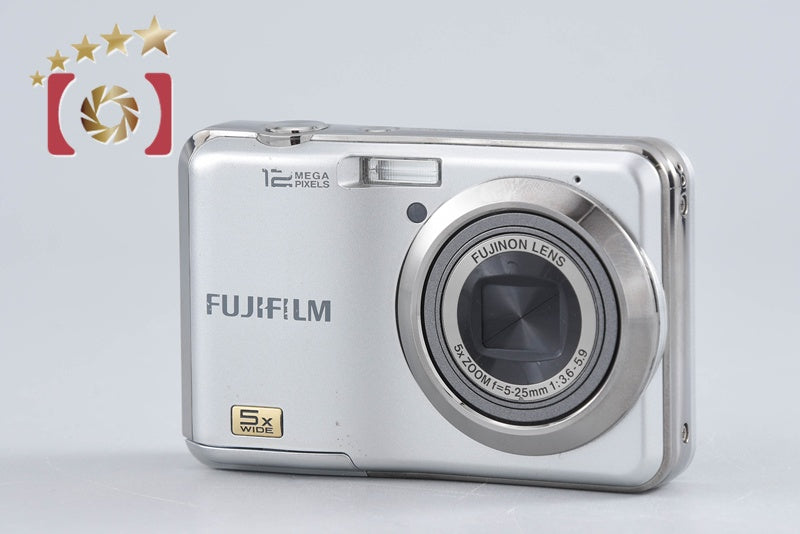 【中古】FUJIFILM 富士フイルム FinePix AX200 コンパクトデジタルカメラ
