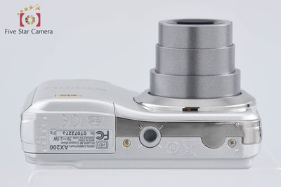 【中古】FUJIFILM 富士フイルム FinePix AX200 コンパクトデジタルカメラ