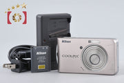 【中古】Nikon ニコン COOLPIX S520 ライトブロンズ コンパクトデジタルカメラ