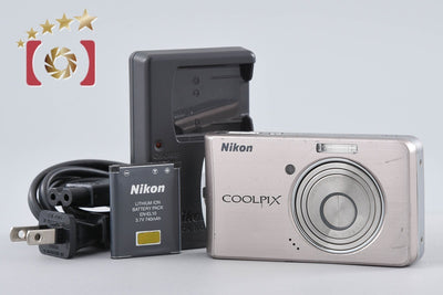 【中古】Nikon ニコン COOLPIX S520 ライトブロンズ コンパクトデジタルカメラ